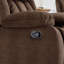 Ensemble de canapé inclinable moderne 84 po en microfibre, canapé 3 places pour le salon, 2 canapés-724528323