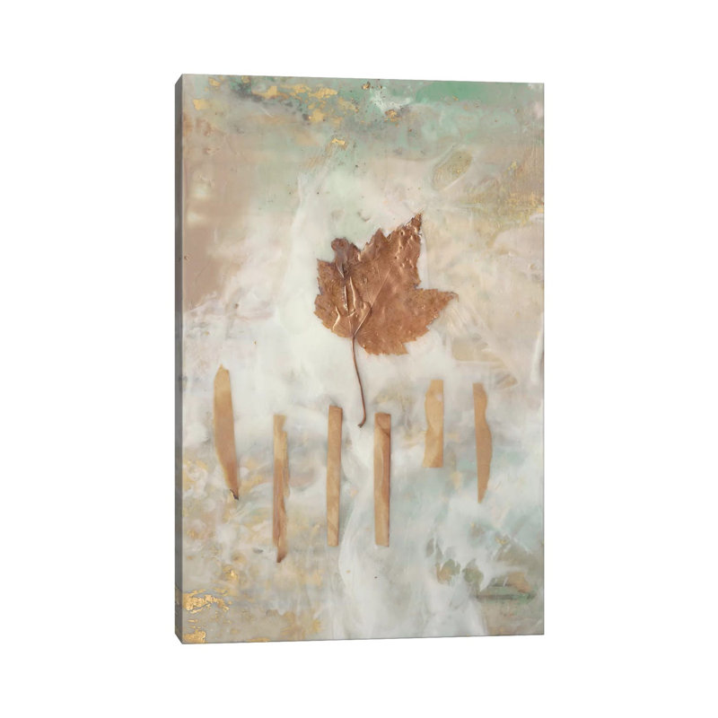 Bronzed In Wax II by Jennifer Goldberger - Wrapped Canvas Print, 66.04cm H x 45.72cm W