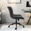 Petit fauteuil de bureau rembourré sans accoudoir-891568812