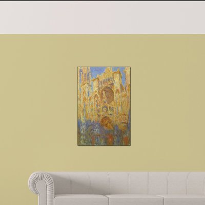 Claude Monet - Wrapped Canvas Painting