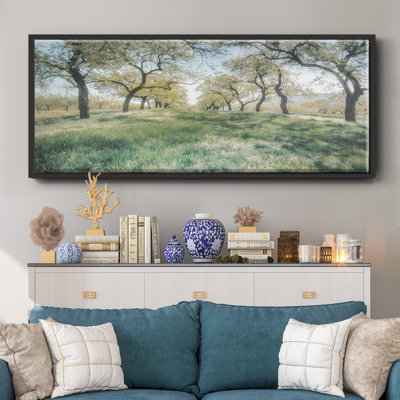 Charming Spring Mood- Framed Canvas