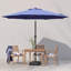 Parasol de marché inclinable Tempo de 2,74 m-866437682