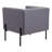 Faux Leather Armchair-2042590823