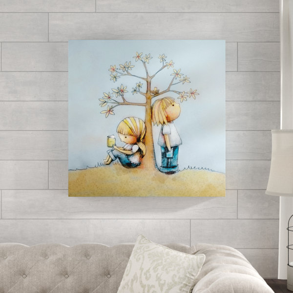East Urban Home Wrapped Canvas Print | Wayfair.co.uk