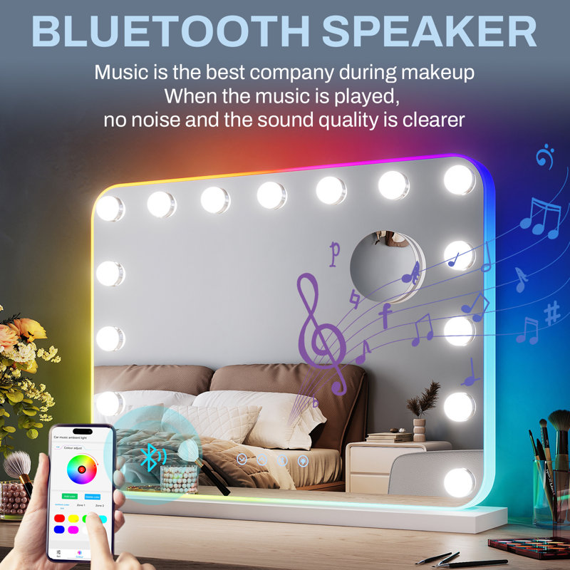 Rectangle Dresser Mirror