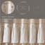 Rideau de douche simple 100% coton Roding
