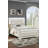 Elegant Tufted Bed Frame with Integrated LED Lighting