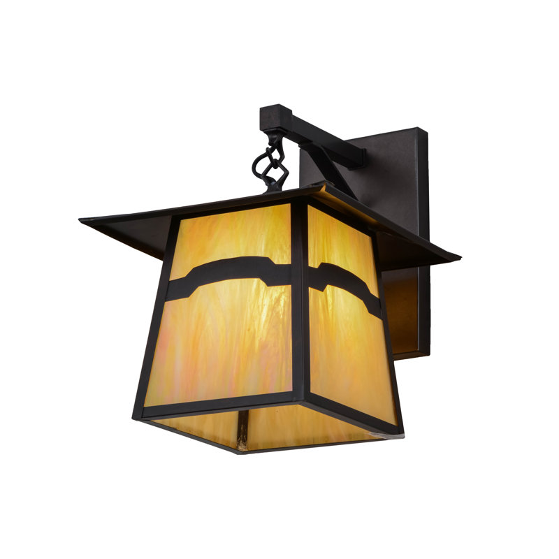 Stillwater 1 - Light Outdoor Wall Lantern