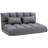 Pinter 20.2'' Upholstered Reclining Sleeper Sofa