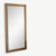 Bahya Rectangle Solid Wood Mirror-823550360