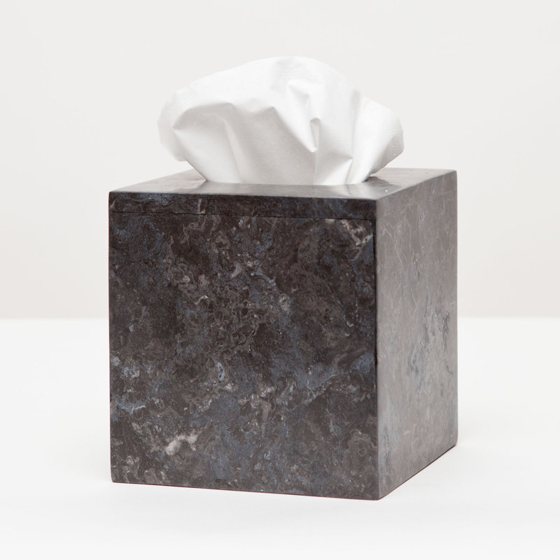 Luxor Marble Tissue Box Cover