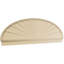 Fronton en uréthane Elliptical Signature, brun clair apprêté-102752106-113222581-113054387
