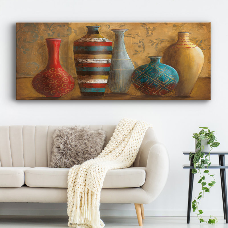 Vessels of Tabuk-Gallery, toile tendue, H 8 po x l 20 po x P 1,5 po