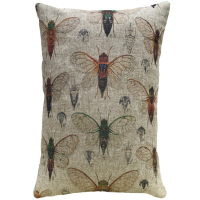 Bugs Throw Pillow