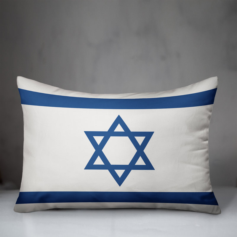  Coussin étoile de David, Polyester/ bourre en polyester