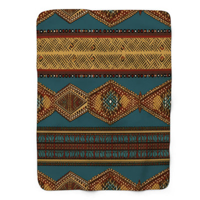Gypsy Borders - 1 Piece Blanket