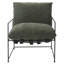 Inska Black Iron Hammock Style Occasional Chair-81088727-124176186