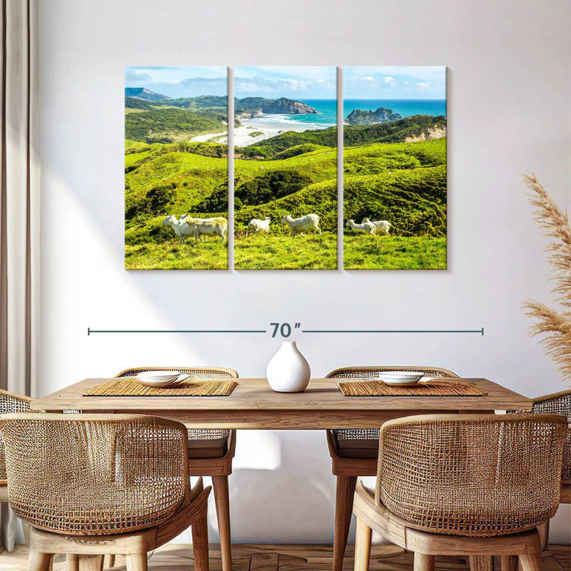 Alvord Southern Island Sheep, 36" H x 57" W