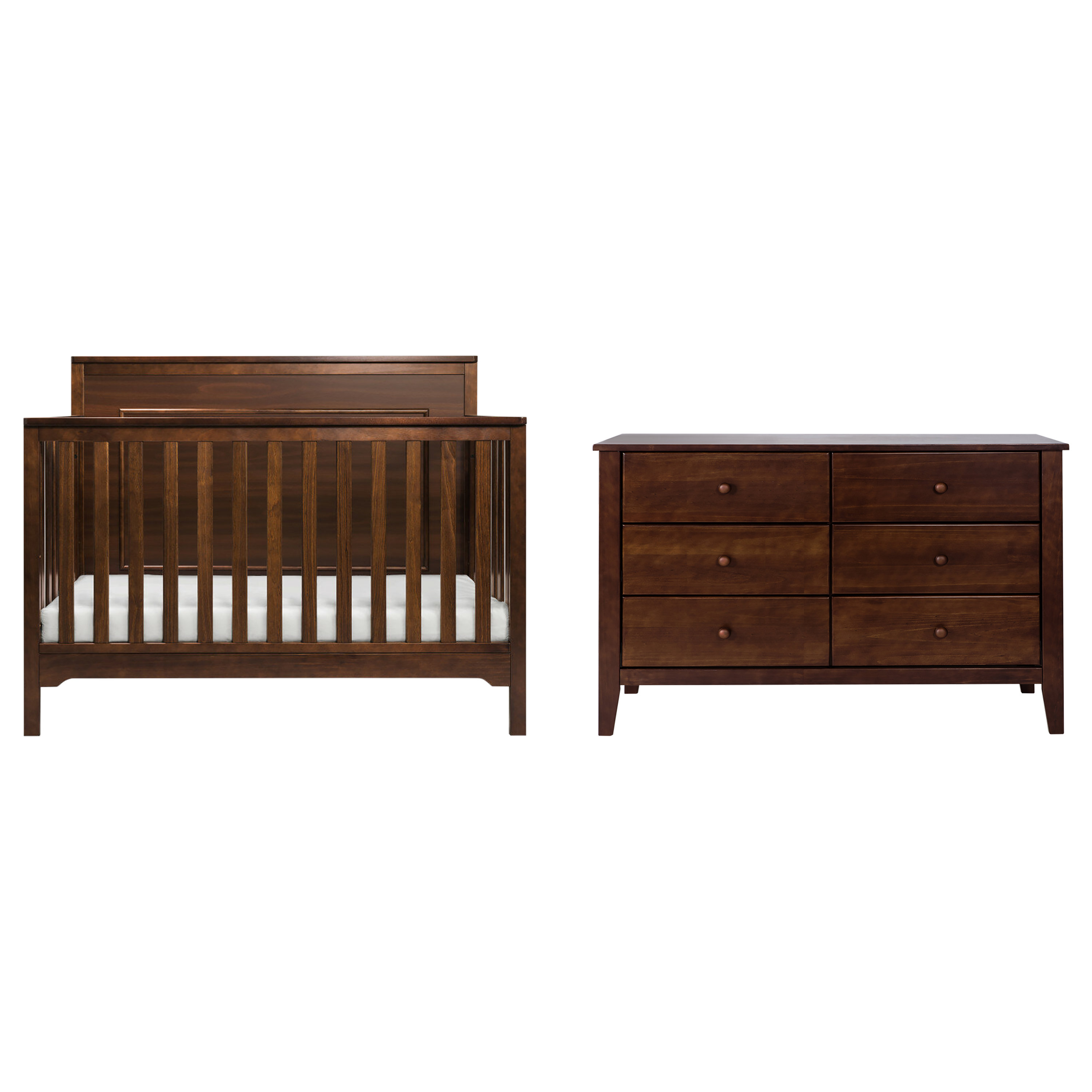 Carter's by DaVinci Dakota Convertible Standard Nursery Furniture Set