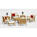 Napa Outdoor 8 - Piece Conversation Set