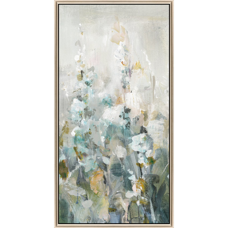«Rustic Garden III» par Nai, reproduction sur toile flottante