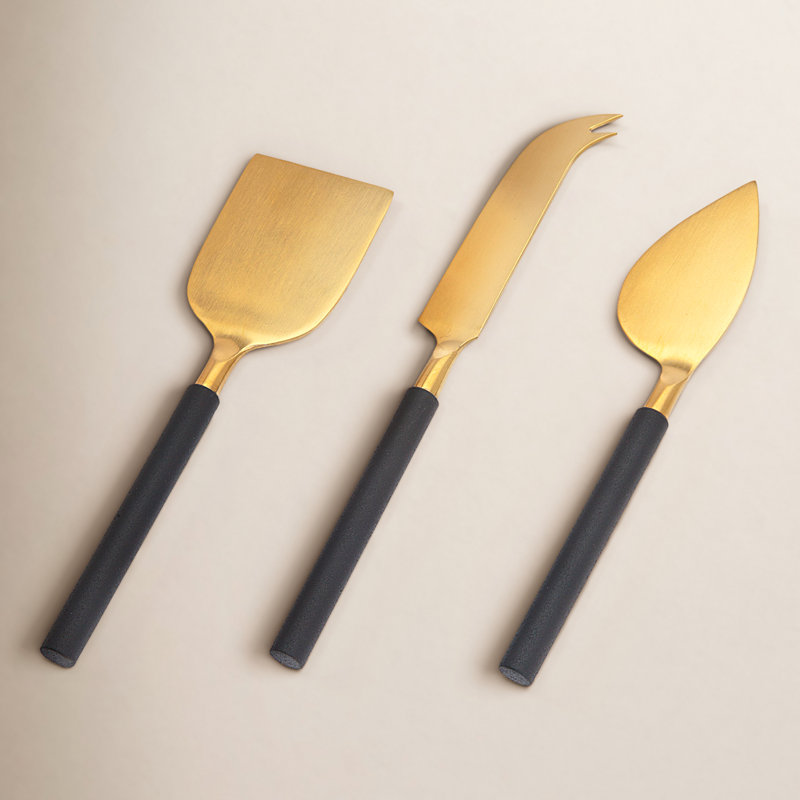 Chelsea 3 Piece Cheese Serving Set
