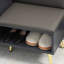 Faux Leather Upholstered Storage Bench