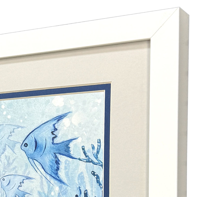 Angel Fish Framed Art