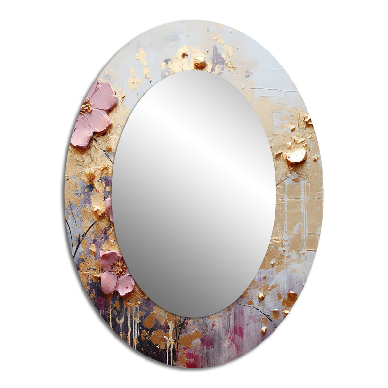 Miroir mural Minralist, 40 po x 30 po