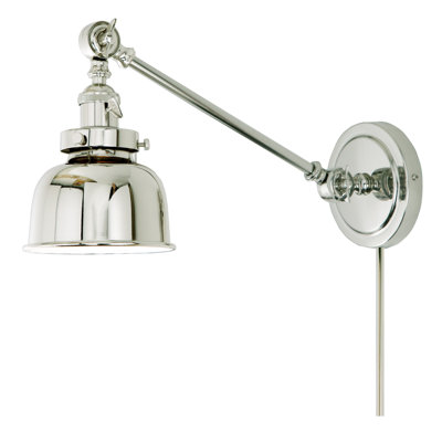 Martucci Plug-in Swing Arm Sconce