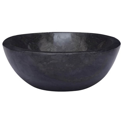Borough Wharf Trask 530 mm L x 400 mm W Marble Oval Sink