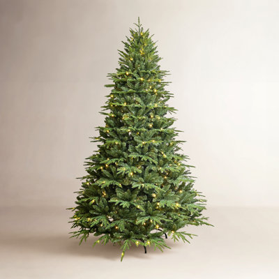 Minerva Pre-Lit Spruce Christmas Tree