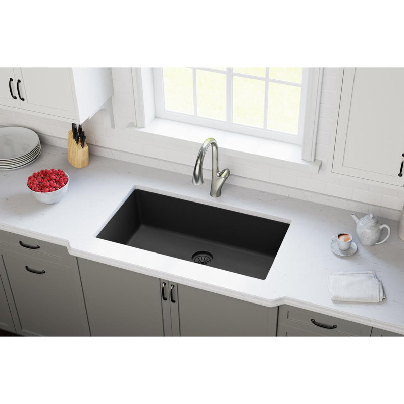 Drain d'évier de cuisine Perfect, Anthracite