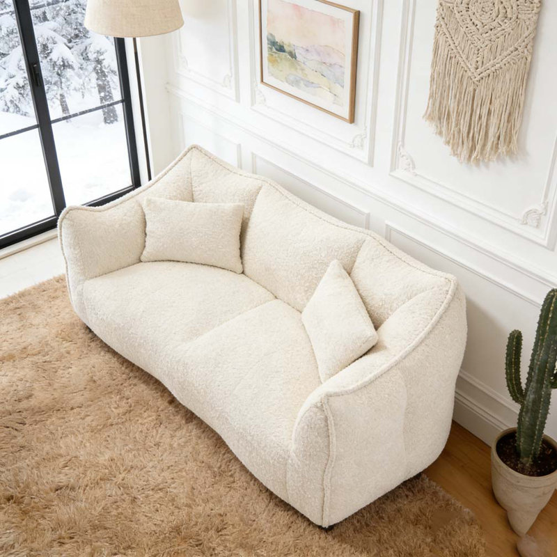 Fauteuil à billes souple