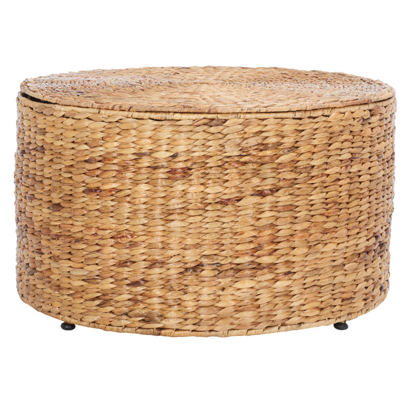 Willow End Table, Natural
