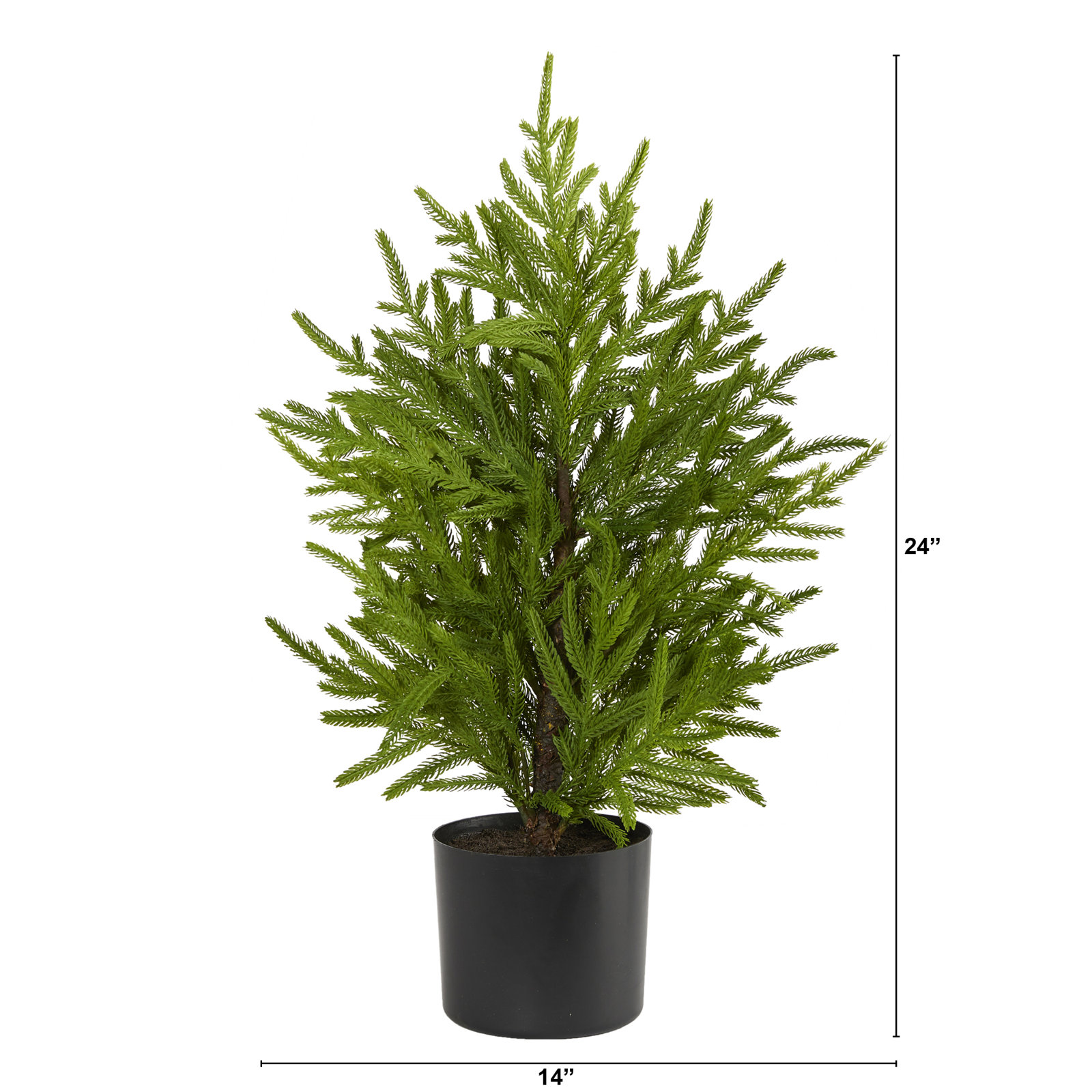Artificial Christmas Tree, 2' H