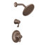 Garniture de robinet de baignoire et douche avec poignée levier ExactTemp