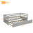 Modern Daybed with Trundle Frame Set Twin Daybed Guest Bed Wood Daybed-751577050