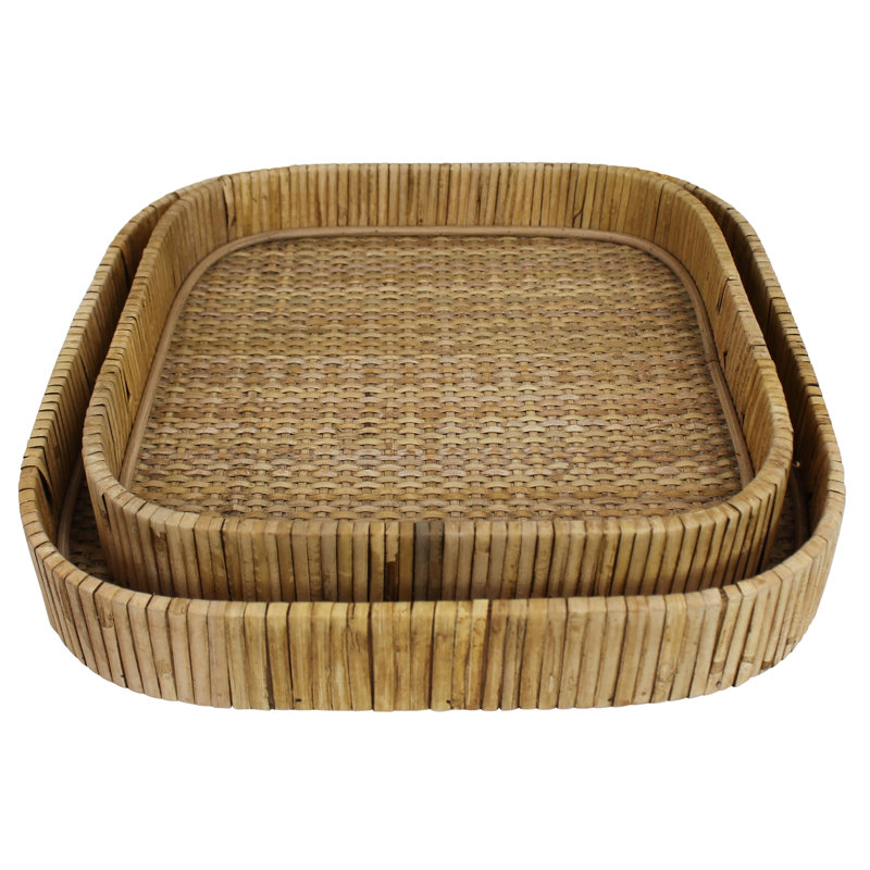 Kashen Wicker Tray 1