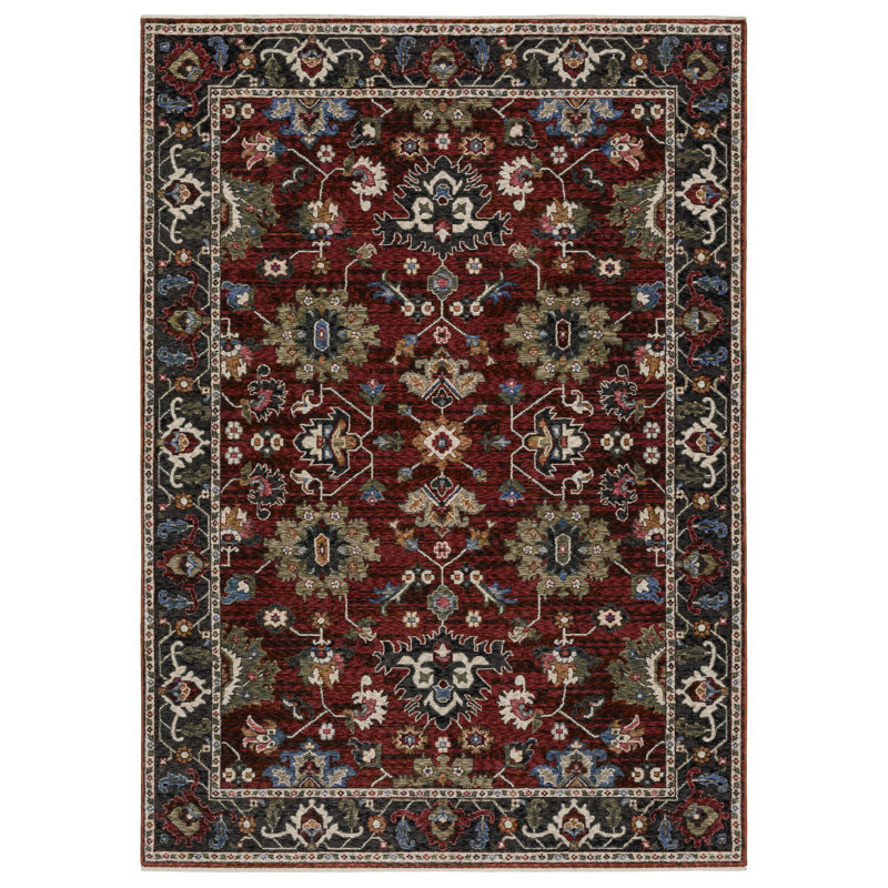 Erlich Oriental Indoor Rug, Rectangle 6'7" x 9'6"