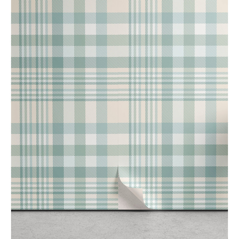 Rouleau de papier peint Natavan, L 13 po x L 36 po