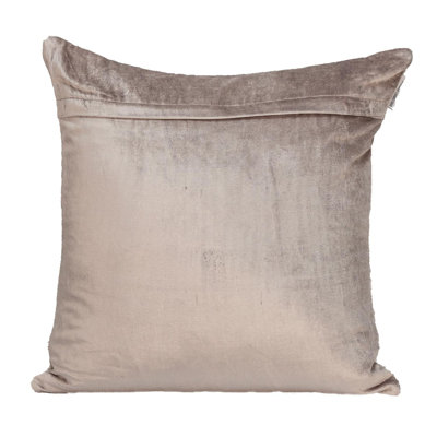 Tufted Diamonds Olive Velvet Accent Pillow