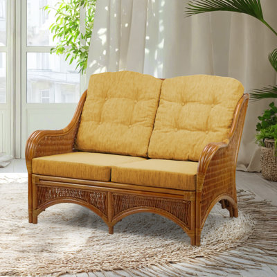 Lenita Upholstered 48'' Loveseat