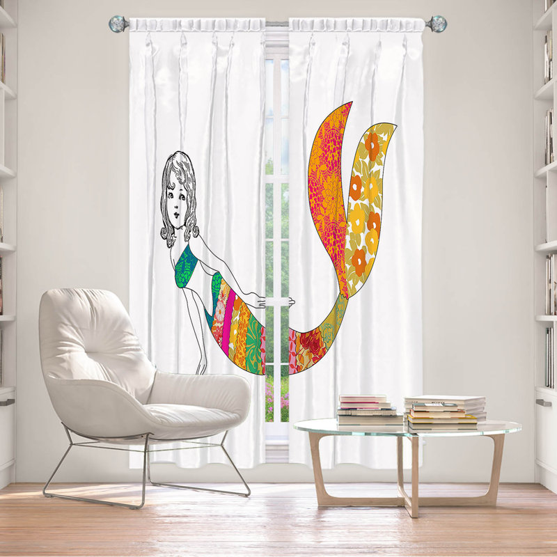 La paire de rideaux obscurcissants en polyester filtre la plupart des rideaux de lumière, L 20 po x L 52 po
