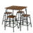4 - Person Four Leg Dining Set