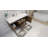 Mitul 58.75'' Single Bathroom Vanity with Acrylic Top-361980337