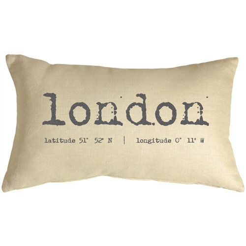 Reversible Throw Pillow