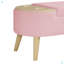 Banc de rangement repose-pieds ovale-1371593512