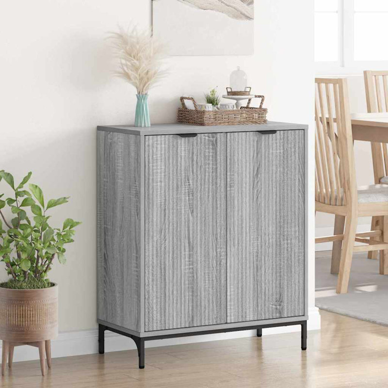 69.5cm Sideboard, Grey Sonoma