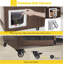 Solid Wood Litter Box Enclosure